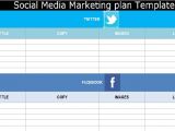 Social Media Marketing Proposal Template Free social Media Marketing Plan Template Free Exceltemple
