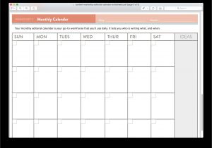 Social Media Publishing Calendar Template 15 New social Media Templates to Save You Hours