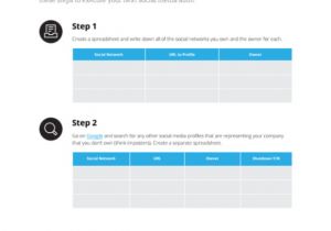 Social Network Profile Template 7 social Media Templates to Save You Hours Of Work