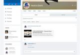 Social Network Profile Template Ja social Ii Business Joomla theme Free Download