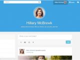 Social Network Profile Template Showcase Of Bootstrap themes and Templates HTML Css Js