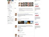 Social Networking Sites Templates PHP Download Template for social Networking Free software