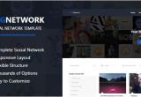 Social Networking Sites Templates PHP Nrgnetwork Responsive social Network Template by
