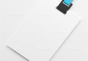 Social Security Blank Card Image Blank White Identity Card Mockup Stock Photo Download