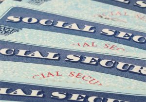 Social Security Blank Card Image Borrowing Money From social Security Interest Free