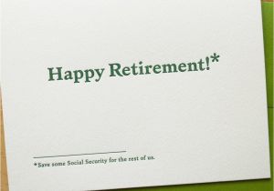 Social Security Blank Card Image Happy Retirement Card
