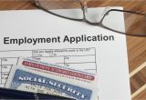Social Security Blank Card Image Listing social Security Numbers On Job Applications