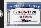 Social Security Blank Card Image social Security Cards Explained