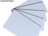 Social Security Blank Card Image Yarongtech 125khz Writable Rewrite Blank White T5577 T5557 Plastic Rfid Hotel Key Card Pack Of 20