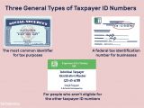 Social Security Card Name Change Application Difference Between A Tax Id Employer Id and Itin
