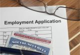 Social Security Card Name Change Application Listing social Security Numbers On Job Applications