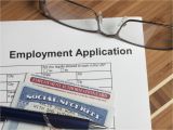 Social Security Card Name Change Application Listing social Security Numbers On Job Applications