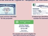 Social Security Card Name Change form Difference Between A Tax Id Employer Id and Itin