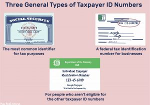 Social Security Card Name format Difference Between A Tax Id Employer Id and Itin