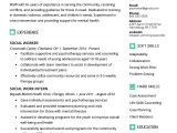 Social Worker Resume Sample social Work Resume Sample Writing Guide Resume Genius