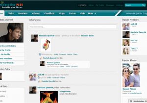 Socialengine Templates Se4 themes Templates Highest Rated social Engine 4