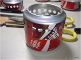 Soda Can Stove Template Outdoor Gadgets Diy Alcohol Stoves