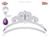 Sofia the First Crown Template 76 Best Images About Tema Princesa sofia On Pinterest