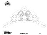 Sofia the First Crown Template Download Fun Activities and Color Ins to Print Out and