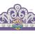 Sofia the First Crown Template Floating Palace Tiara Disney Junior sofia the First