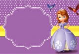 Sofia the First Free Invitation Templates 8 Best Images Of Free Printable Princess sofia Invitations