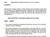 Software Consulting Contract Template Consulting Agreement 15 Pdf Doc Download