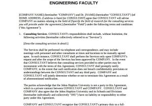 Software Consulting Contract Template Consulting Agreement 15 Pdf Doc Download