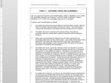 Software Consulting Contract Template software Consulting Agreement Template