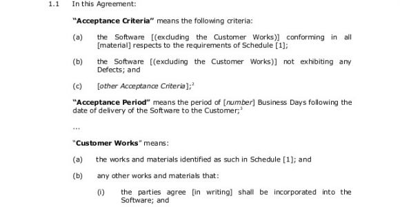 Software Developer Employment Contract Template Sample software Development Agreement 1