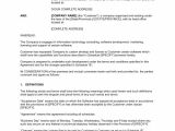 Software Development Contract Template Free software Development and License Agreement Template Word