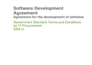 Software Development Outsourcing Contract Template 3 software Development Outsourcing Contract Templates