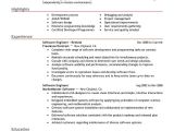 Software Engineer and Resume Best Remote software Engineer Resume Example Livecareer