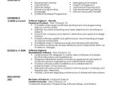 Software Engineer Qualifications Resume Best Remote software Engineer Resume Example From