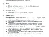 Software Engineer Qualifications Resume Best software Engineer Resume Example Livecareer