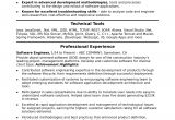 Software Engineer Qualifications Resume Midlevel software Engineer Sample Resume Monster Com