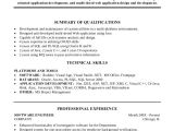 Software Engineer Qualifications Resume Sample software Engineer Resume 8 Examples In Word Pdf