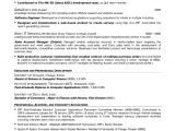 Software Engineer Resume Bullets Professional Cv format for software Engineer software