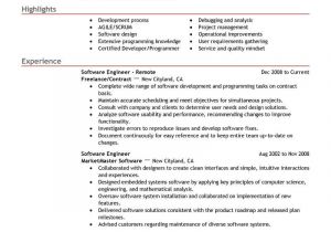 Software Engineer Resume Examples Best Remote software Engineer Resume Example Livecareer