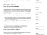 Software Engineer Resume Guide software Engineer Resume Writing Guide 12 Samples