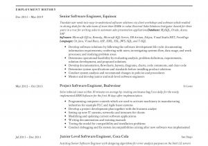 Software Engineer Resume Guide software Engineer Resume Writing Guide 12 Samples