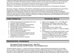 Software Engineer Resume Guidelines Resume format Resume format Download for software Engineer