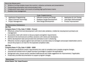 Software Engineer Resume Keywords How Can A software Engineer Write A Killer Resume Quora