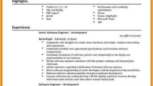 Software Engineer Resume Layout 5 software Engineer Resume Template Professional Resume