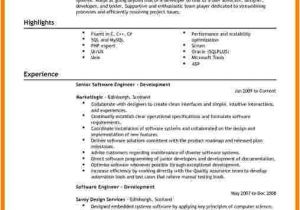 Software Engineer Resume Layout 5 software Engineer Resume Template Professional Resume