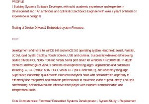 Software Engineer Resume Layout software Engineer Resume Example 10 Free Word Pdf