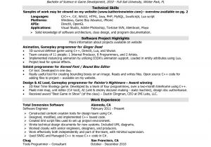 Software Engineer Resume Layout software Engineer Resume Template Microsoft Word