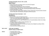Software Engineer Resume .net Engineer Net Senior Resume Samples Velvet Jobs