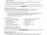 Software Engineer Resume No Experience Entry Level software Engineer Resume Sample Monster Com