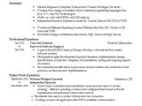 Software Engineer Resume Objective Entry Level software Engineer Objectives Resume