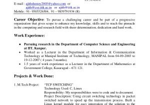 Software Engineer Resume Objective General Resume Objective Sample 9 Examples In Pdf